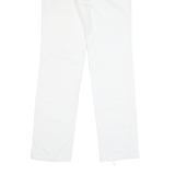 LOIS Mens Trousers White Regular Straight W28 L32