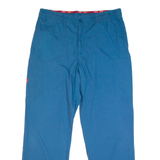 DICKIES Mens Trousers Blue Regular Straight 90s W35 L30