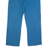 DICKIES Mens Trousers Blue Regular Straight 90s W35 L30