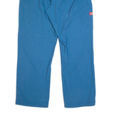 DICKIES Mens Trousers Blue Regular Straight 90s W35 L30
