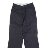 DICKIES Workwear Mens Trousers Black Regular Straight W28 L30