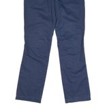 DICKIES Workwear Womens Trousers Blue Regular Straight W30 L29