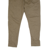 LACOSTE Chino Mens Trousers Green Slim Tapered W32 L25