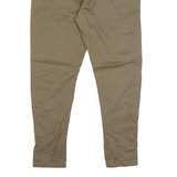 LACOSTE Chino Mens Trousers Green Slim Tapered W32 L25
