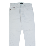 NIKE Skateboard Mens Trousers Grey Regular Tapered W32 L32