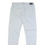 NIKE Skateboard Mens Trousers Grey Regular Tapered W32 L32