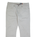 WRANGLER Arizona Mens Trousers Grey Regular Straight W36 L28