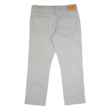 WRANGLER Arizona Mens Trousers Grey Regular Straight W36 L28