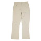 THE NORTH FACE Outdoor Womens Trousers Beige Relaxed Straight W28 L31