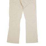 THE NORTH FACE Outdoor Womens Trousers Beige Relaxed Straight W28 L31