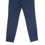 DOCKERS Mens Trousers Blue Slim Tapered W28 L31