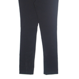 DKNY Chino Womens Trousers Black Regular Tapered W28 L28