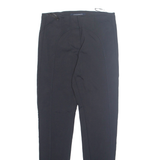 FRENCH CONNECTION Womens Trousers Black Regular Tapered W26 L27