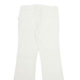 BROADWAY Womens Corduroy Trousers Beige Regular Bootcut W30 L31