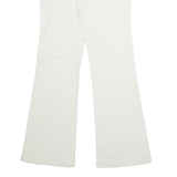 BROADWAY Womens Corduroy Trousers Beige Regular Bootcut W30 L31