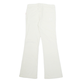 BROADWAY Womens Corduroy Trousers Beige Regular Bootcut W30 L31