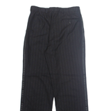 Workwear Womens Trousers Black Regular Straight W28 L30