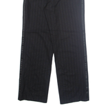 Workwear Womens Trousers Black Regular Straight W28 L30