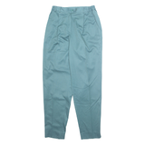 Womens Trousers Blue Regular Straight W26 L29