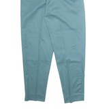 Womens Trousers Blue Regular Straight W26 L29