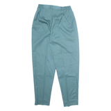 Womens Trousers Blue Regular Straight W26 L29