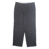 Workwear Mens Trousers Grey Regular Straight W34 L29