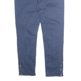TOMMY HILFIGER Womens Trousers Blue Regular Tapered W28 L26