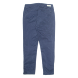 TOMMY HILFIGER Womens Trousers Blue Regular Tapered W28 L26