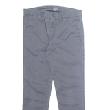 CARHARTT WIP Chino Mens Trousers Grey Regular Tapered W30 L27