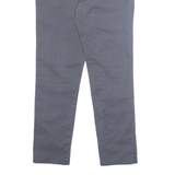 CARHARTT WIP Chino Mens Trousers Grey Regular Tapered W30 L27