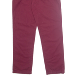 TOMMY HILFIGER Chino Mens Trousers Red Regular Tapered W31 L30