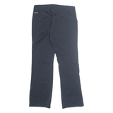 COLUMBIA Womens Trousers Black Regular Bootcut W30 L28