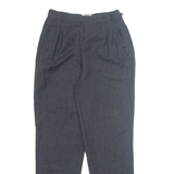 OLIVER GREAMT Workwear Mens Trousers Grey Regular Straight W26 L29