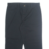 CARHARTT Workwear Chino Mens Trousers Black Regular Straight W38 L25