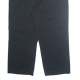 CARHARTT Workwear Chino Mens Trousers Black Regular Straight W38 L25