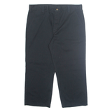 CARHARTT Workwear Chino Mens Trousers Black Regular Straight W38 L25