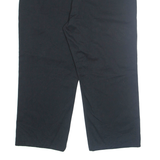 CARHARTT Workwear Chino Mens Trousers Black Regular Straight W38 L25