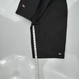 Dickies Chino Shorts - 30W 10L Black Cotton