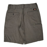 Dickies Shorts - 32W 10L Grey Polyester Blend