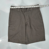 Dickies Shorts - 32W 10L Grey Polyester Blend