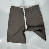 Dickies Shorts - 32W 10L Grey Polyester Blend