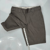 Dickies Shorts - 32W 10L Grey Polyester Blend