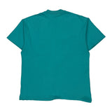 Alaska Hanes Single Stitch T-Shirt - XL Green Cotton