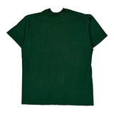 Blank Bvd Single Stitch T-Shirt - XL Green Cotton