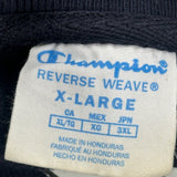 Reverse Weave Champion Sweatshirt - XL Navy Cotton