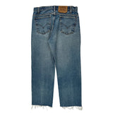 Levis 505 Jeans - 31W 28L Blue Denim