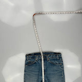 Levis 505 Jeans - 31W 28L Blue Denim