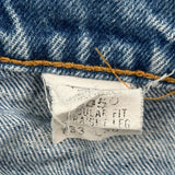 Carhartt Cargo Jeans - 36W 30L Blue Cotton