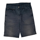 Dickies Carpenter Shorts - 32W 11L Grey Cotton