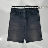 Dickies Carpenter Shorts - 32W 11L Grey Cotton